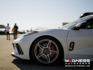 Chevrolet Corvette C8 Stingray Coilover Kit - KW Suspensions - w/ Electronic Dampening V3